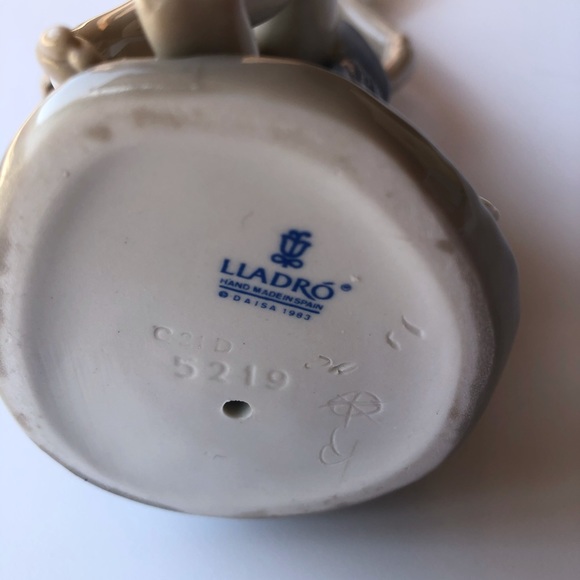 Vintage Lladro #5219 SUMMER - Picture 5 of 5